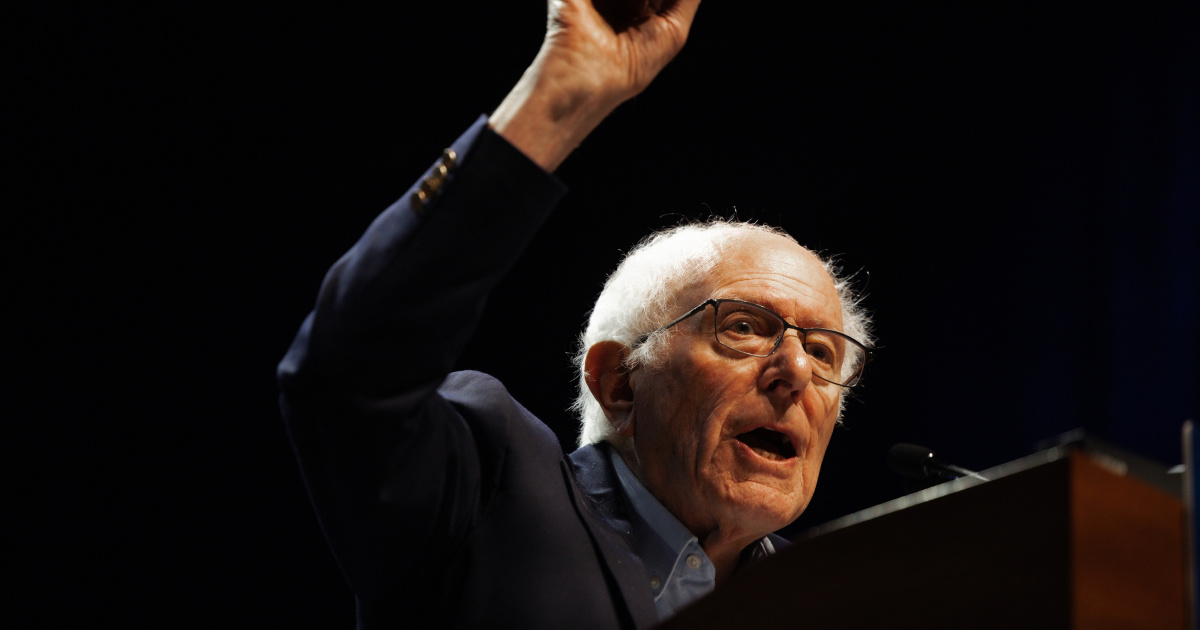 Sanders: Izrael nema pravo na genocid, SAD ne bi trebao dati ni centa više