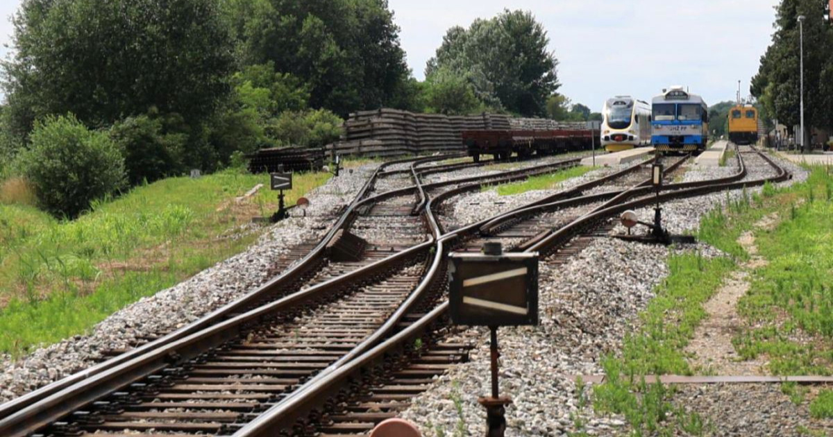 Obnavlja se željeznička pruga Zabok - Budinšćina