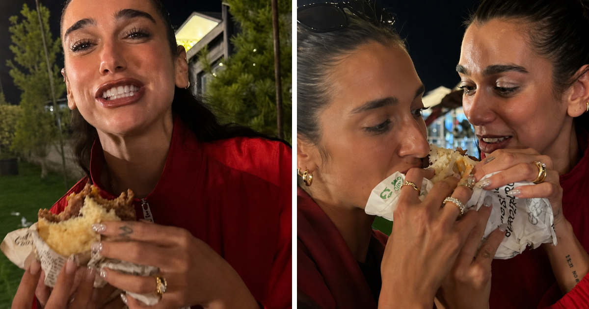 Dua Lipa u pola pet ujutru jela pljeskavicu: "Jebeš avokado tost"