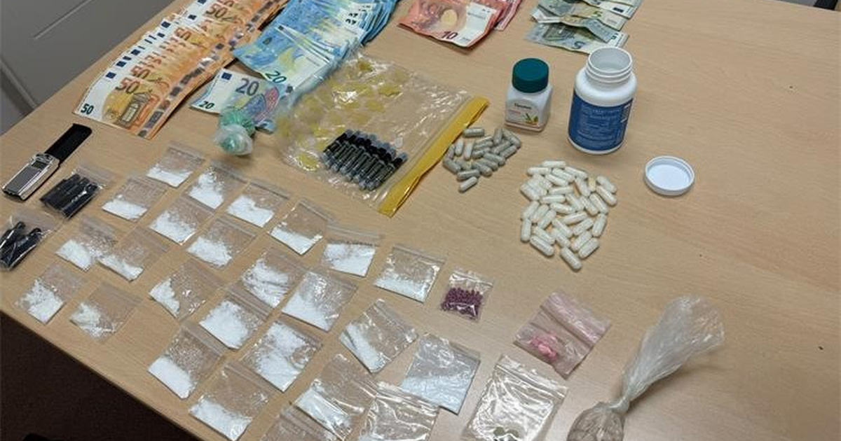 Velika zapljena na A1 kod Vodica. Portugalac pao s više vrsta droge