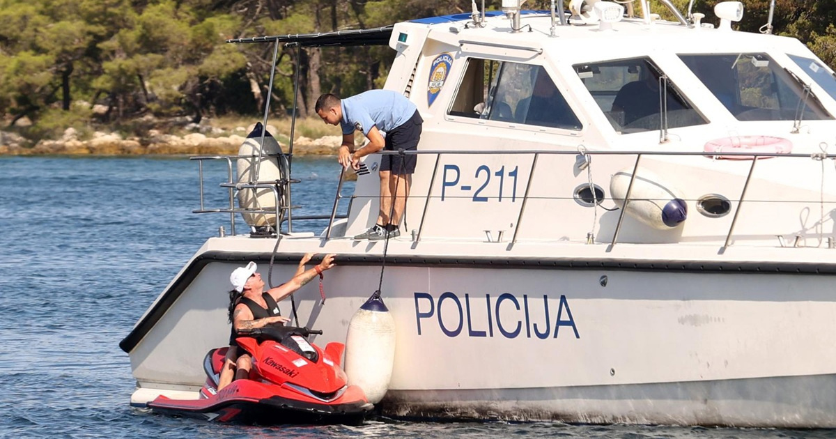 Devetero ljudi kažnjeno zbog glisiranja u Istri