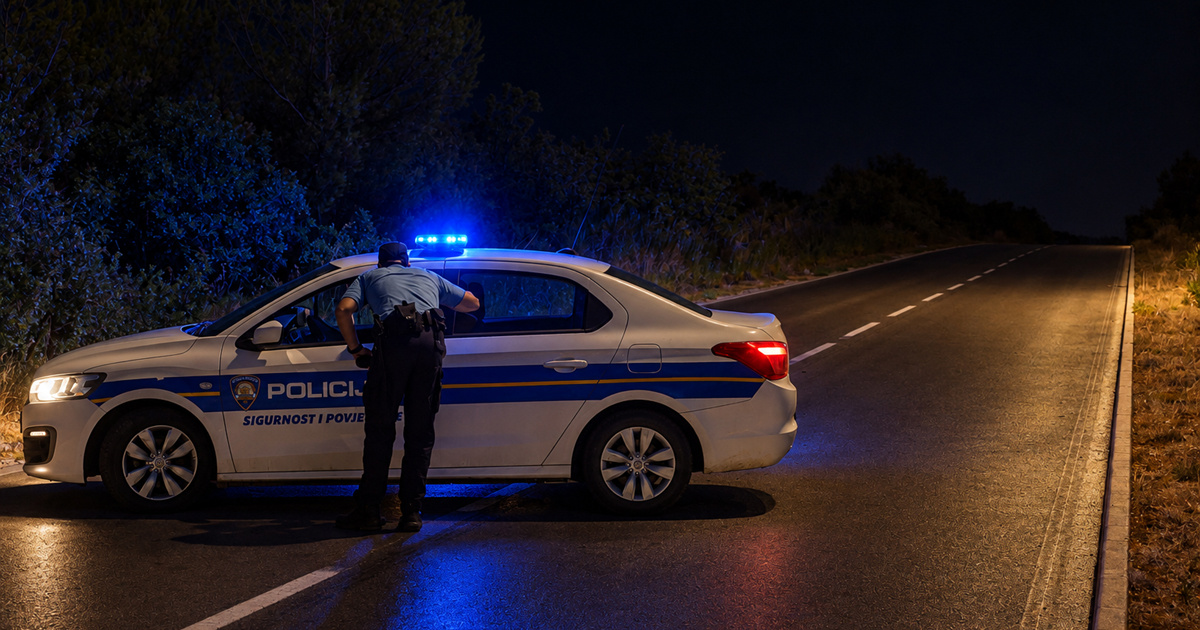 21-godišnjakinja poginula u nesreći kod Zadra. Auto se prevrnuo i sletio s ceste