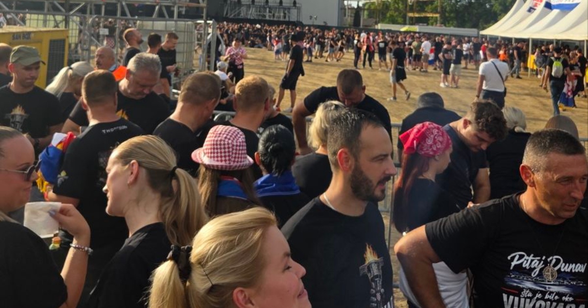VIDEO Fanovi zauzeli prve redove 2 sata prije koncerta