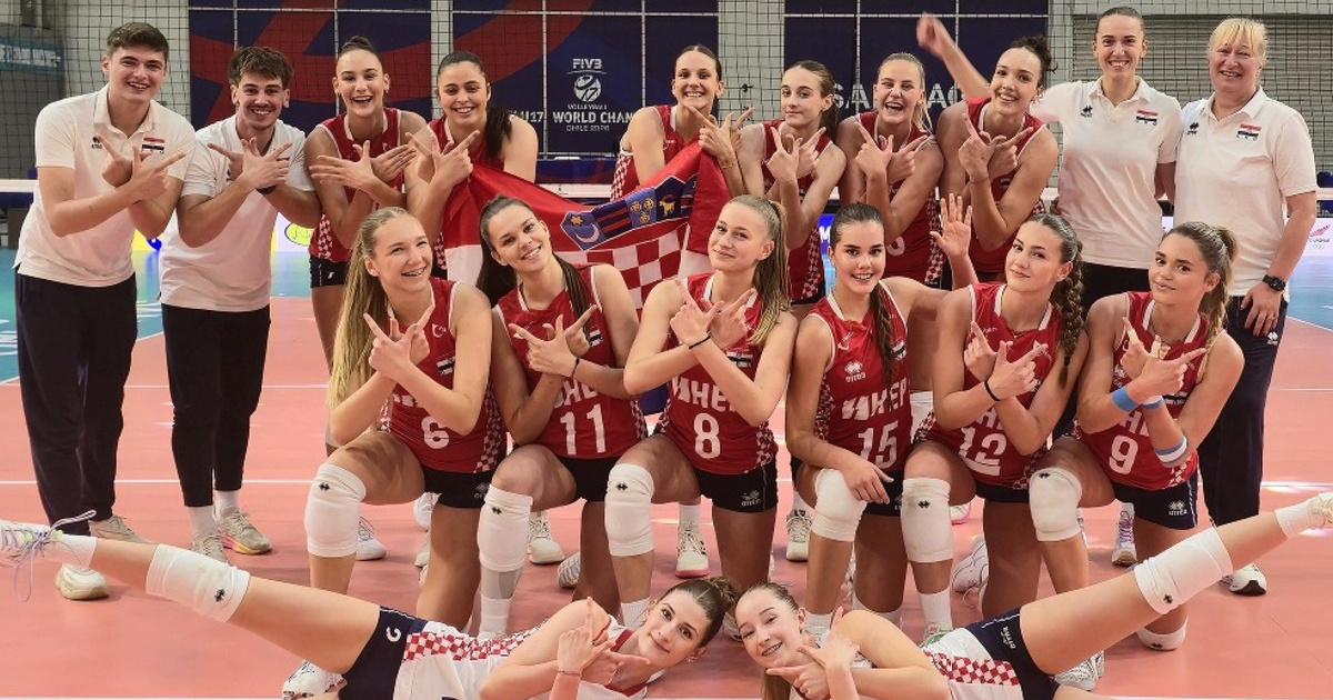 Hrvatske odbojkašice izgubile dramatično četvrtfinale U-17 SP-a