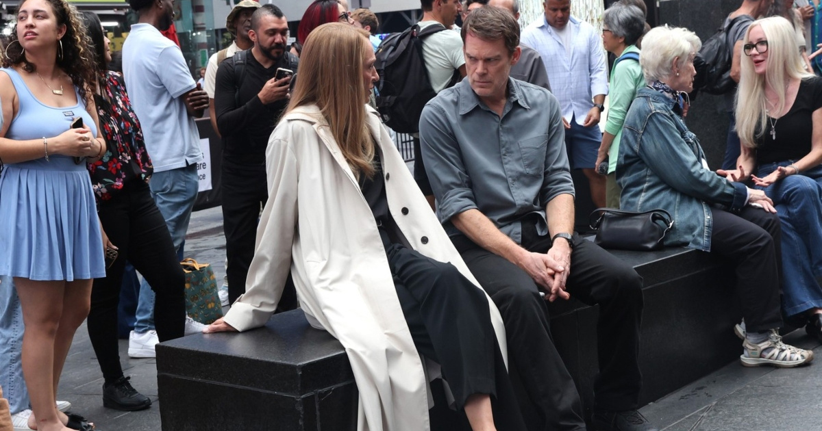 Uma Thurman nosi cipele koje su stvorene za jesen. Pašu baš na sve
