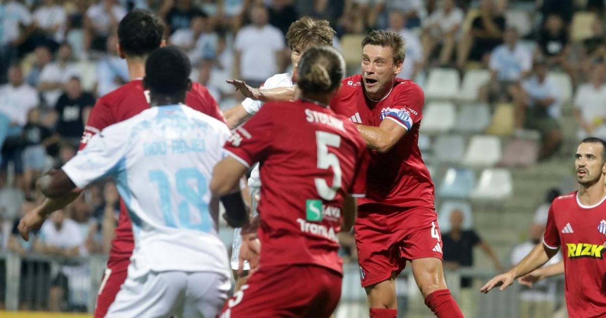 UŽIVO Rudeš lovi izjednačenje protiv Rijeke u završnici