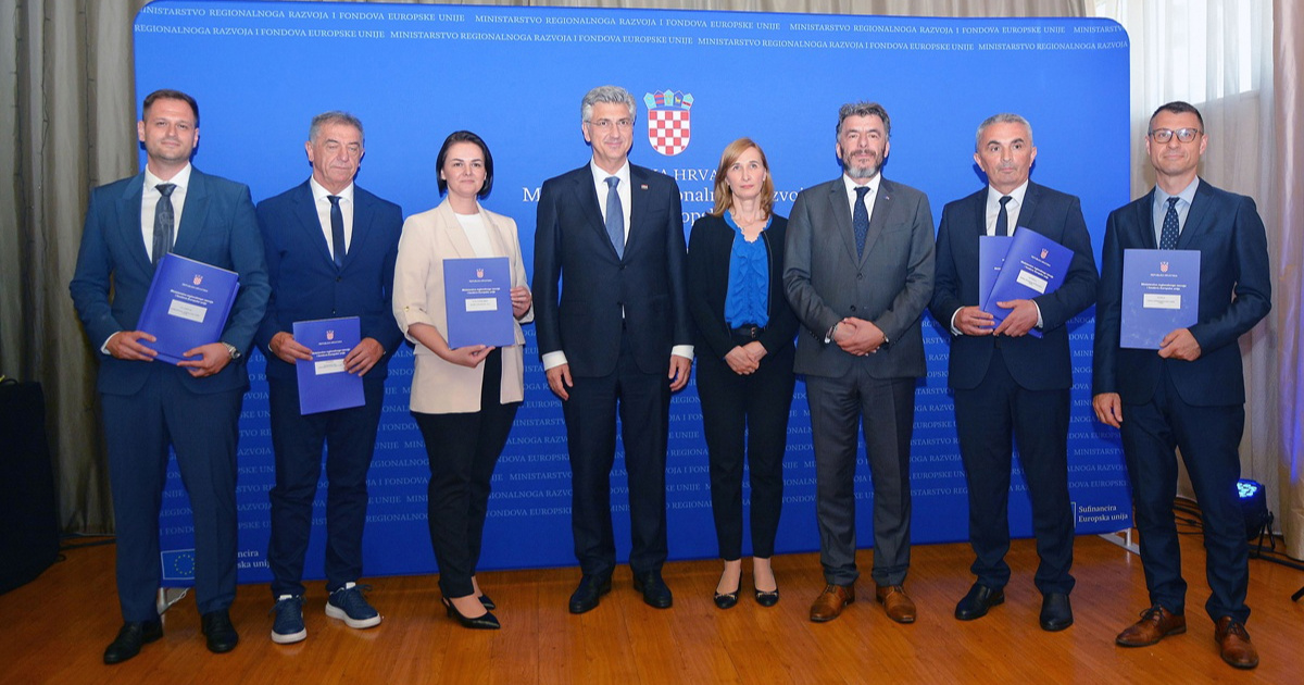 Plenković: U urbani razvoj Hrvatske ulaže se gotovo milijarda eura