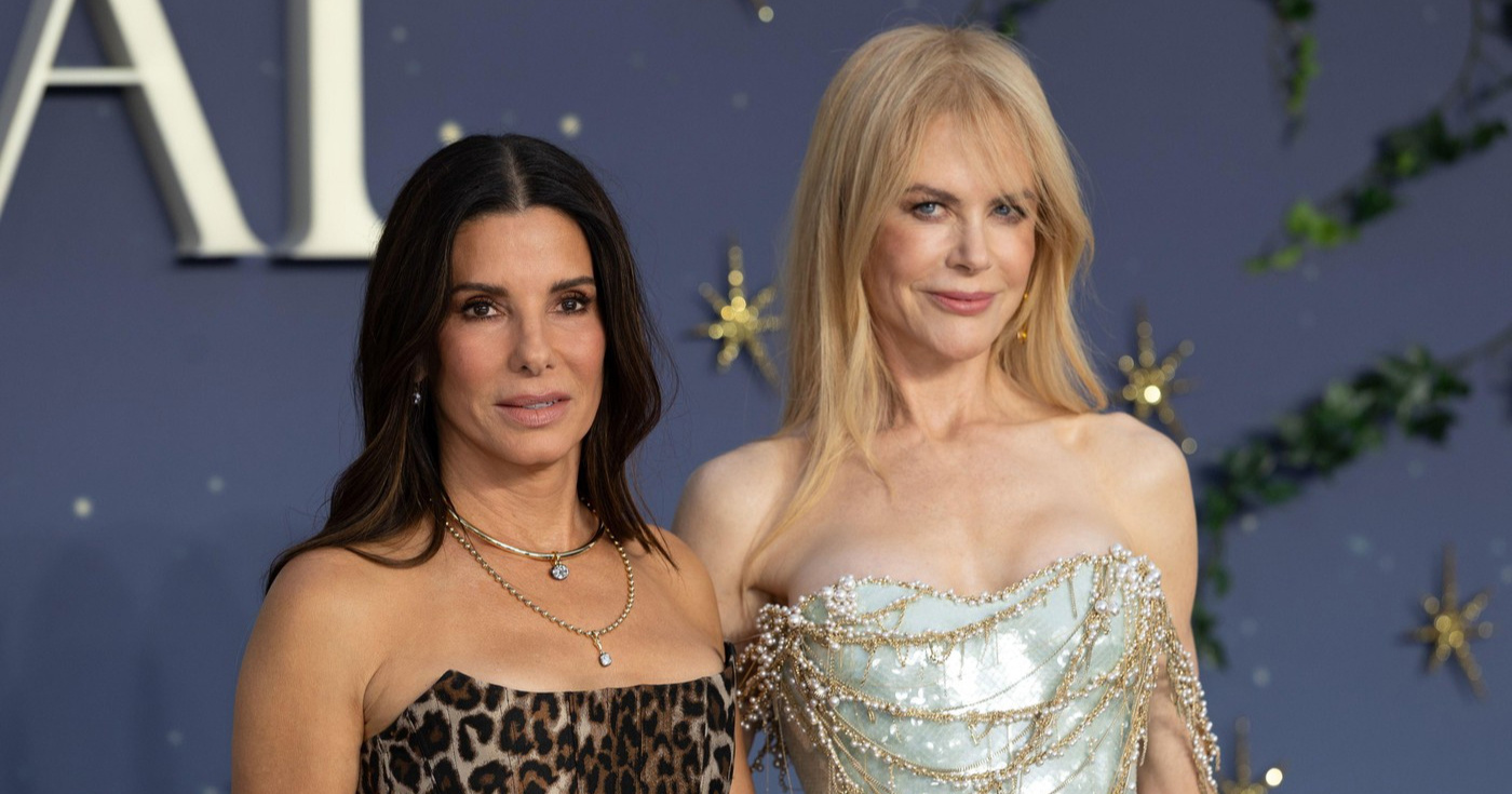 Sandra Bullock i Nicole Kidman pozirale zajedno u Londonu, izgledale su WOW 😍