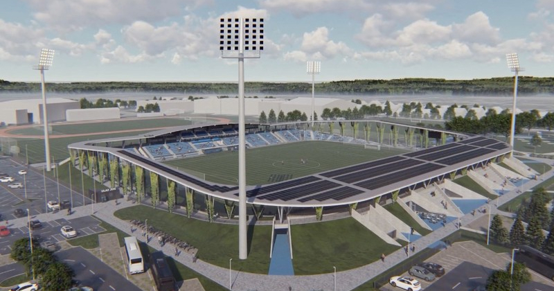 Počinje izgradnja Arene Bjelovar, novog hrvatskog prvoligaškog stadiona