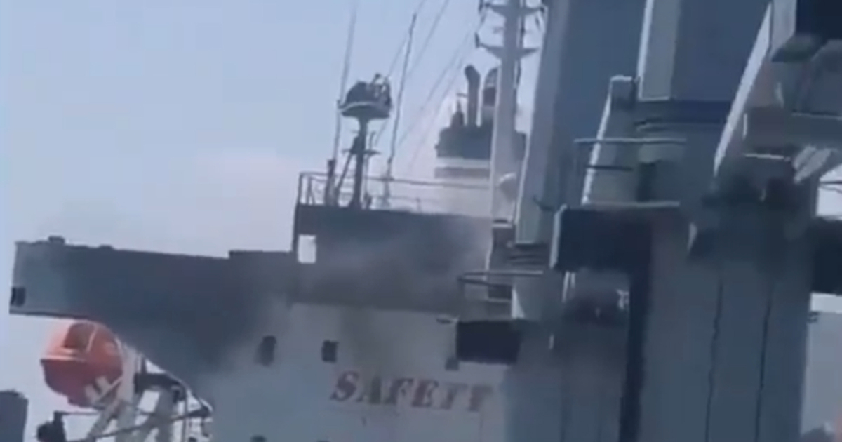 Dronom napadnut tanker u Egiptu. Na njemu bilo deset Hrvata