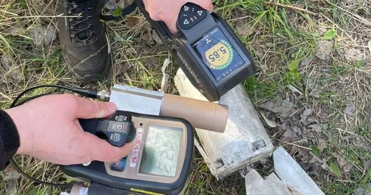 Ukrajinci: Na neeksplodiranoj ruskoj raketi smo otkrili povišene razine radijacije