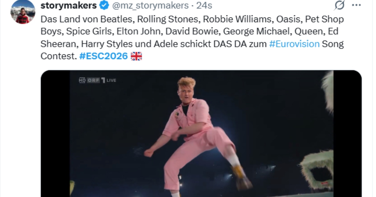 UŽIVO Reakcije na Eurosong: "Zemlja puna legendi je OVO poslala?"