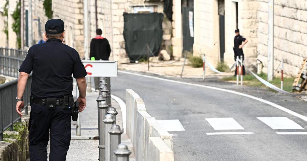 Kod Dubrovnika ukrao zaštitaru pištolj. Bježao policiji pa se ubio