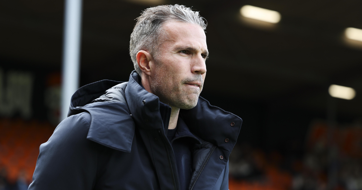 Robin van Persie dobio otkaz