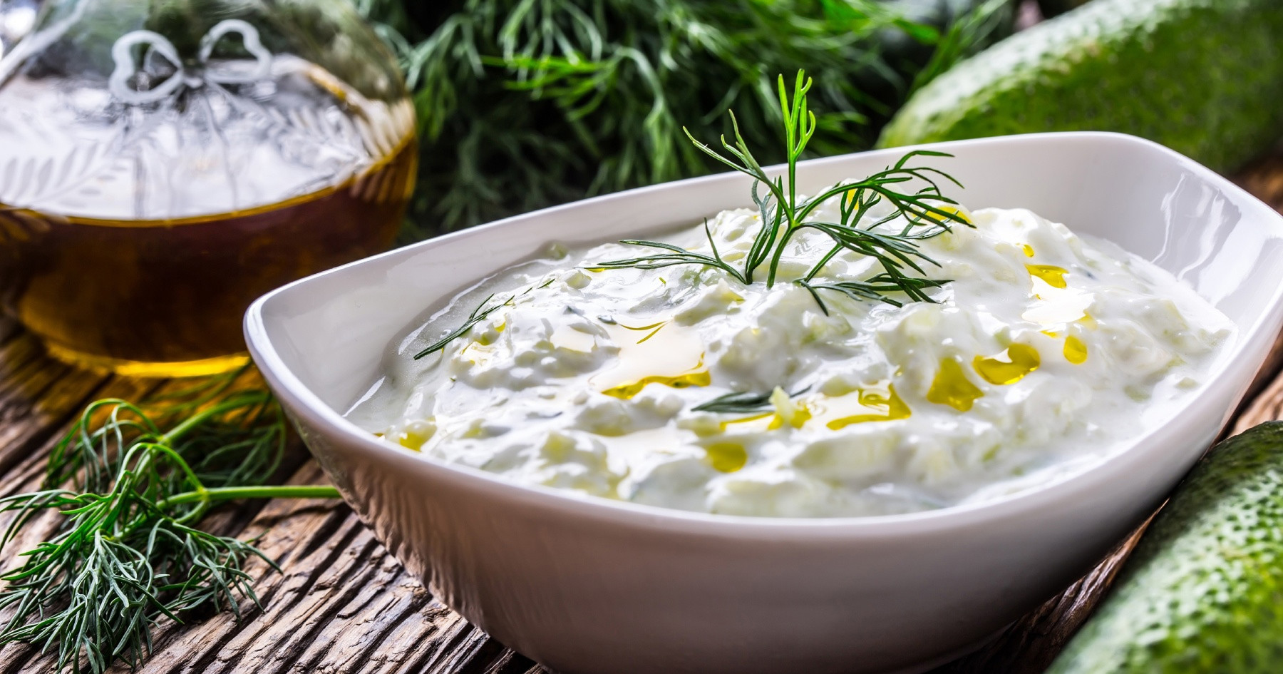 Kako napraviti gusti tzatziki umak koji nije vodenast? Nije 