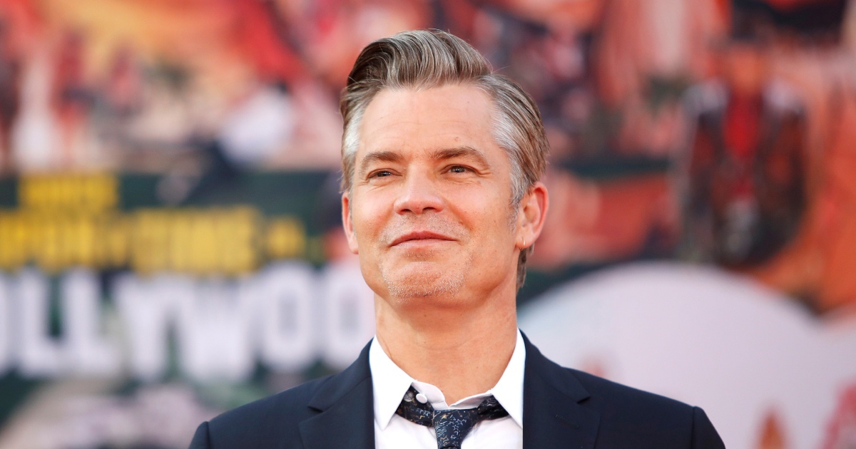 Uloga koju je Timothy Olyphant prihvatio iz očaja i zbog novca