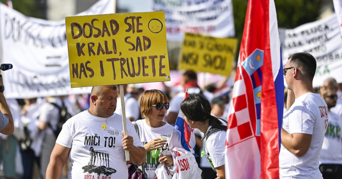 "Dosad ste krali, sad nas i trujete": Plenković sad ima ozbiljan problem