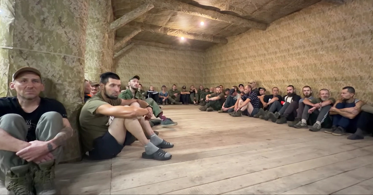 VIDEO Ukrajinska pukovnija: Zarobili smo 64 ruska vojnika
