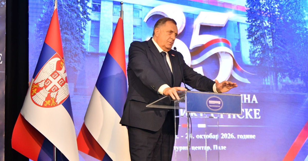 Dodik: Ne smijemo odustati od velikana naše borbe - Karadžića, Krajišnika i Mladića