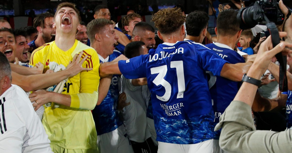Hrvatski trojac izborio povijesni plasman u Ligu prvaka. Pogledajte lude scene