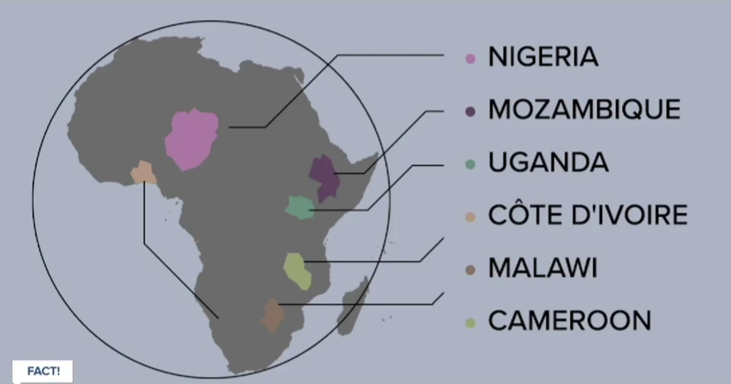 Američka vlada na globalnoj konferenciji prikazala potpuno krivu kartu Afrike