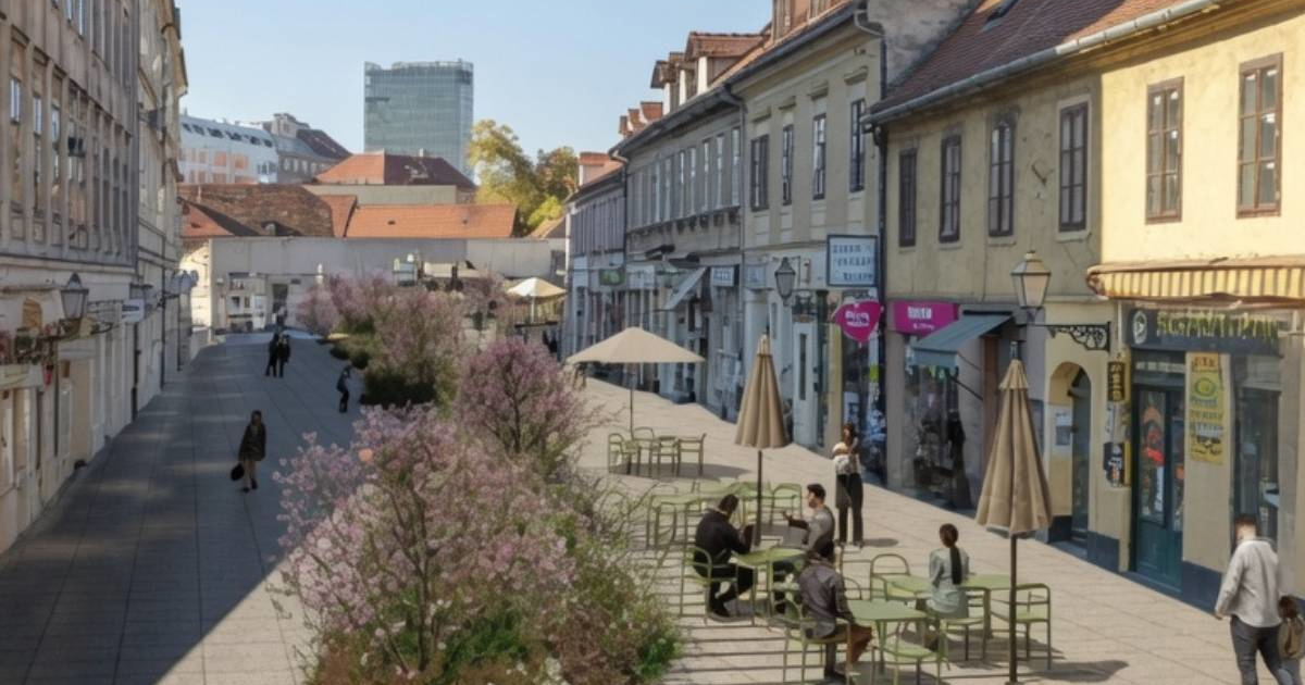 Centar Zagreba dobiva novouređenu pješačku zonu