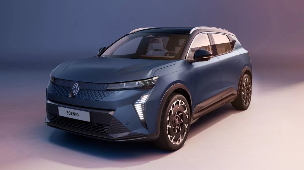 Renault Scenic E-Tech dobio osvježenje: Nove baterije, brže punjenje i Gemini AI