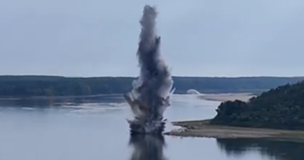 VIDEO Rumunjska vojska minira Dunav