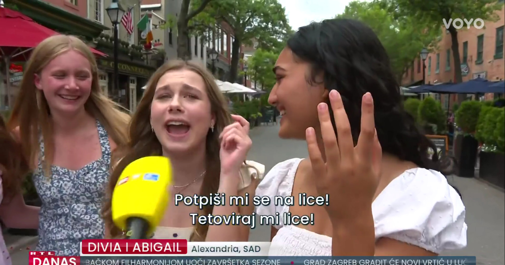 Amerikanke otkrile što bi rekle Modriću da ga sret