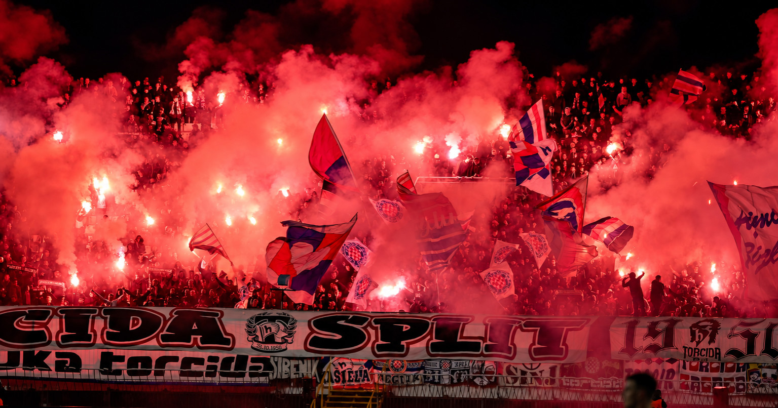 Hajduk kažnjen s 25 tisuća eura zbog derbija, Dinamo 11 tisuća