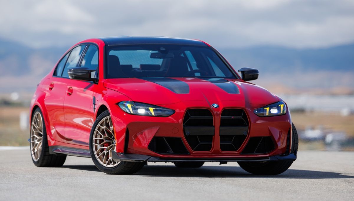 BMW M3 CS s ručnim mjenjačem zaobilazi Europu