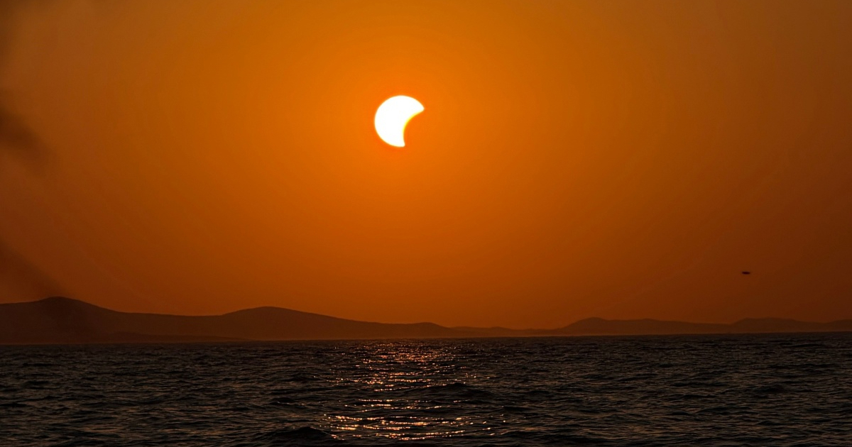 FOTO Kakvi prizori! Šaljete nam fotke pomrčine Sunca iz cijele Hrvatske