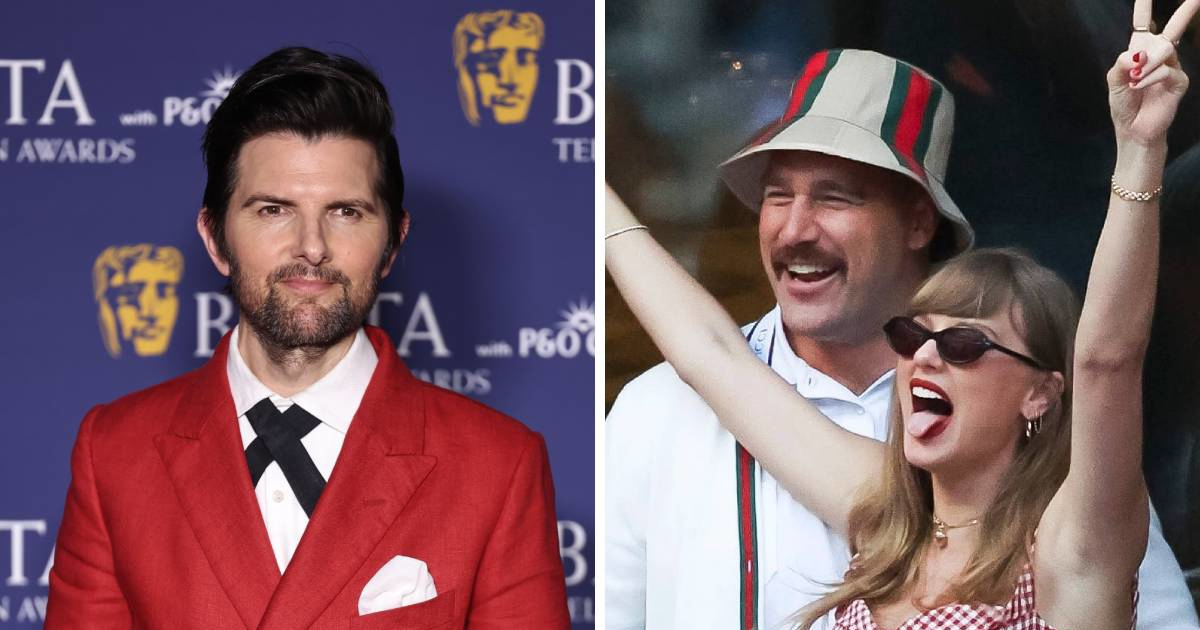 Adam Scott otkrio detalje s vjenčanja Taylor Swift i Travisa Kelcea