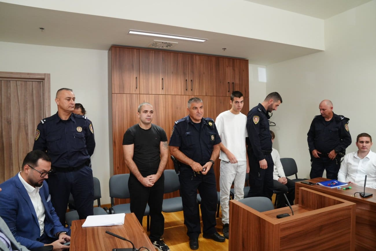 Osuđeni Srbi koji su ukrali Livajin bicikl