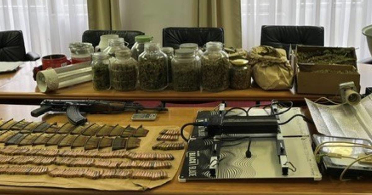 FOTO Muškarac (47) kod Kutine imao dvije prostorije za uzgoj marihuane