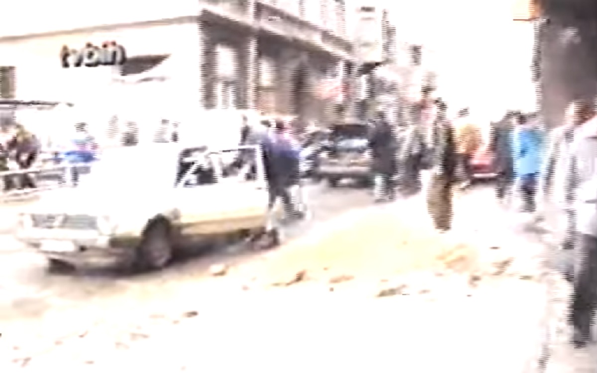 Srbi su na samom kraju rata granatirali tržnicu u Sarajevu. Bio je to pokolj